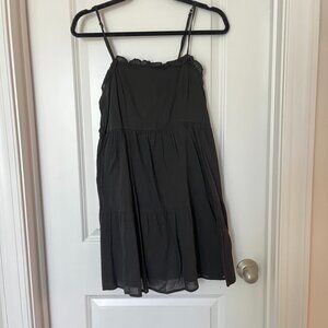 Wild Fable Small Black Mini Spaghetti Strap Dress